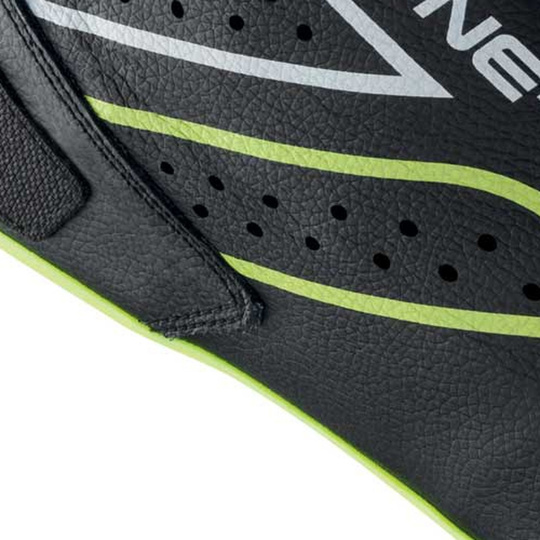 OMP Schuhe One-S MY26 schwarz/gelb (FIA)