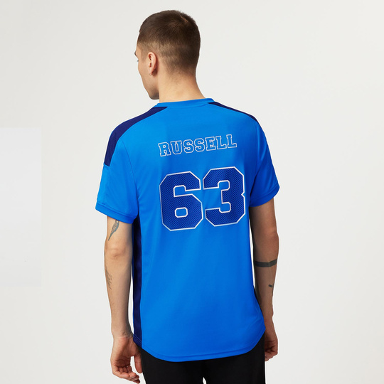 Mercedes AMG F1 George Russell T-Shirt Sports
