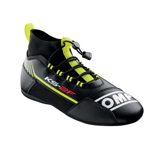 OMP Schuhe KS-2F schwarz/gelb