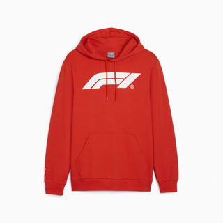 Formula 1 2026 Kapuzenpullover Logo rot