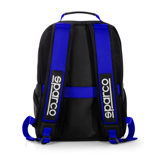 Sparco Rucksack Stage schwarz/blau