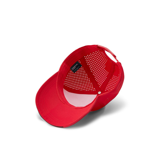Porsche Motorsport 2025 Herren Baseballkappe Rot