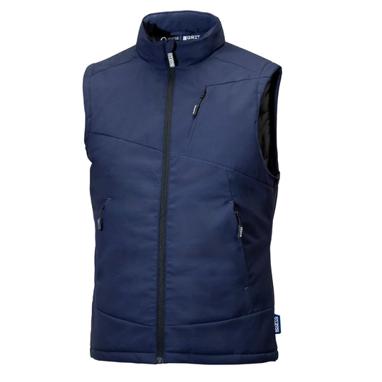 Sparco Herren Weste Grit Dunkelblau