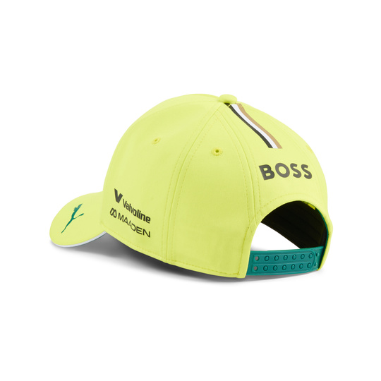 Aston Martin F1 2026 Fernando Alonso Team Cap limettengrün