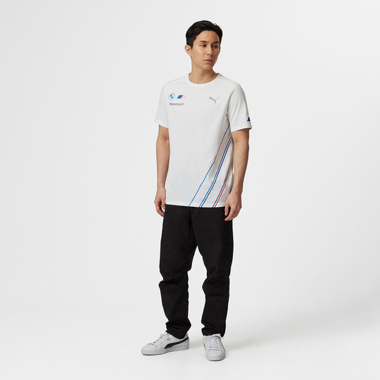 BMW Motorsport Team T-Shirt weiß