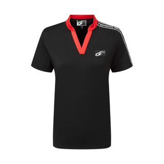 Toyota Gazoo Racing Damen Poloshirt GR Tech schwarz