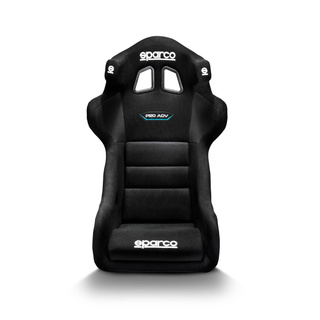 Sparco Rennsitz PRO ADV QRT MY20 Schwarz (FIA-Zulassung)