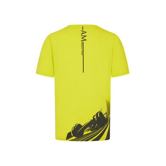 Aston Martin F1 2024 Herren T-Shirt mit Lifestyle Aufdruck