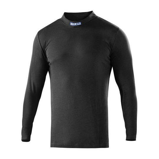 Sparco Unterziehshirt mit Rollkragen B-Rookie schwarz