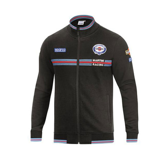Sparco Sweatjacke Martini Racing schwarz