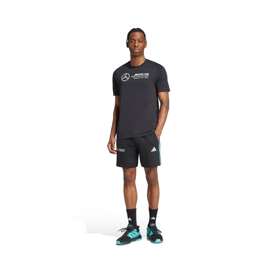 Mercedes AMG F1 2025 Herren Shorts DNA Logo