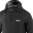 Sparco Jacke Windbreaker schwarz