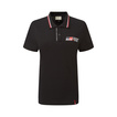 Toyota Gazoo Racing 2026 Damen Poloshirt GR Logo schwarz