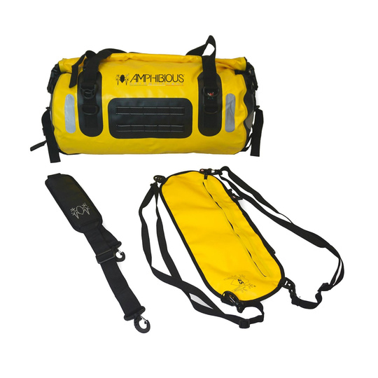 Amphibious Tasche Voyager II 45 gelb