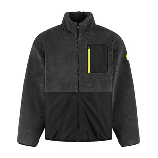 Aston Martin F1 2025 Herren Jacke Tech Sherpa