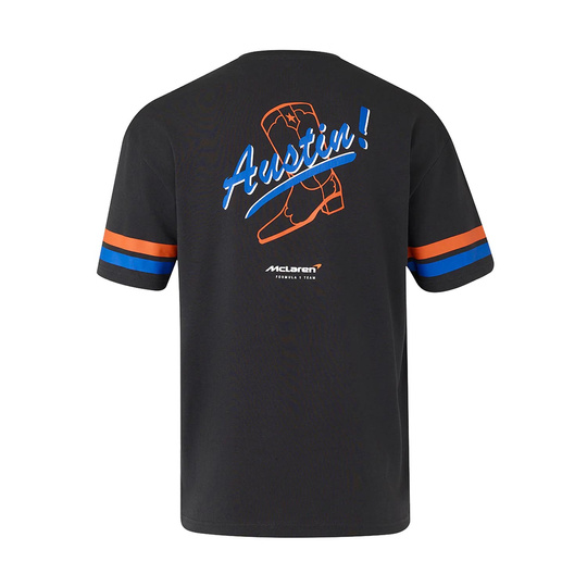 McLaren F1 T-Shirt Austin GP grau