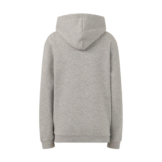 Red Bull Racing 2026 Kinder Kapuzensweatjacke Relaxed Grau