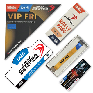 WRC Delfi Rally Estonia 2026 VIP-Pass Friday — VIP-Tagesticket
