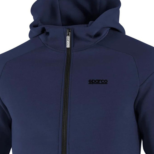 Sparco Kapuzenjacke MY25 marineblau