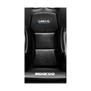 Sparco Sitzpolster-Set Grid Q SKY