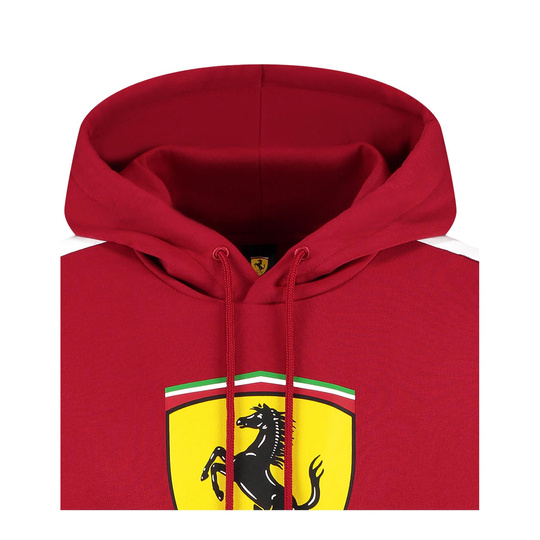 Scuderia Ferrari F1 Kapuzenpullover Shield rot