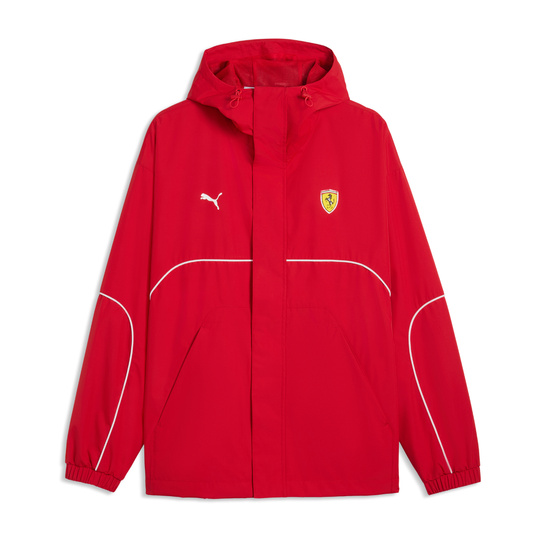 Scuderia Ferrari F1 2026 Regenjacke Rain rot