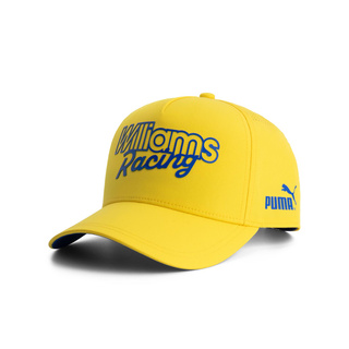 Williams F1 Cap trucker Pitlane gelb