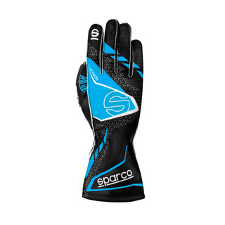 Sparco Handschuhe K-Attack schwarz/blau