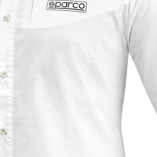Sparco Hemd MY22 weiß