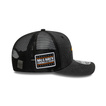 McLaren F1 2025 Herren Baseballkappe Washed Schwarz