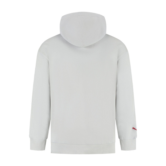 Scuderia Ferrari F1 Kapuzenpullover Graphic grau