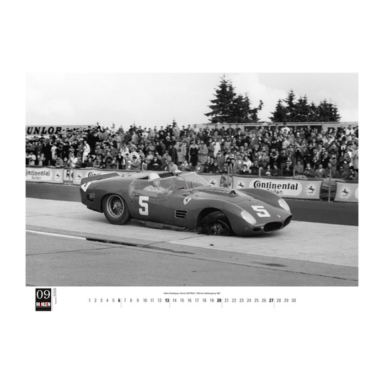 McKlein 2026 Wandkalender Motorsport Classic