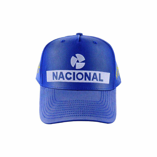 Ayrton Senna F1 2025 Baseballkappe Nacional Vintage Wash
