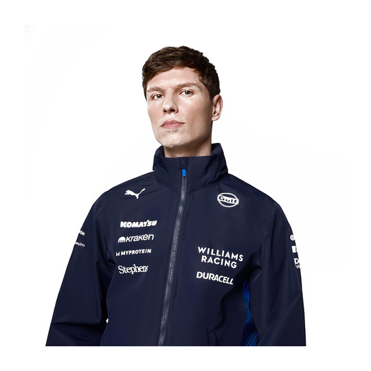 Williams F1 Racing 2025 Herrenjacke Rain Team