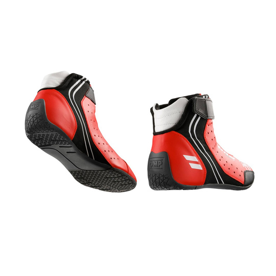 OMP Fahrerschuh ONE EVO X MY24 Rot (FIA)
