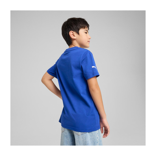 Formula 1 2025 Kinder T-Shirt Logo Blau