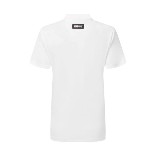 Toyota Gazoo Racing Damen Poloshirt GR Tech weiß