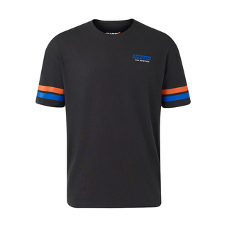 McLaren F1 2025 Herren T-Shirt Austin GP Grau