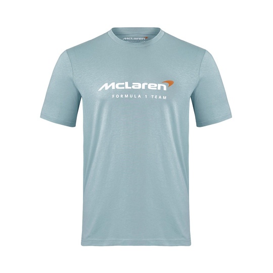 McLaren F1 Kinder T-Shirt Essential Blau