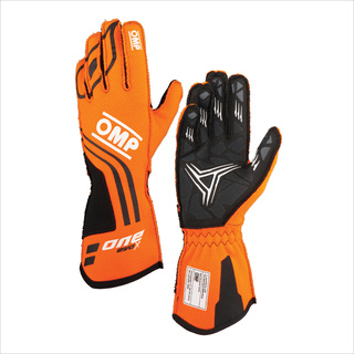OMP Handschuhe One EVO X orange (FIA)