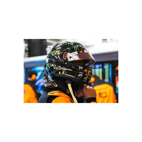 McLaren F1 Team 2025 Miniaturhelm 1:5 Lando Norris Bahrain Tests