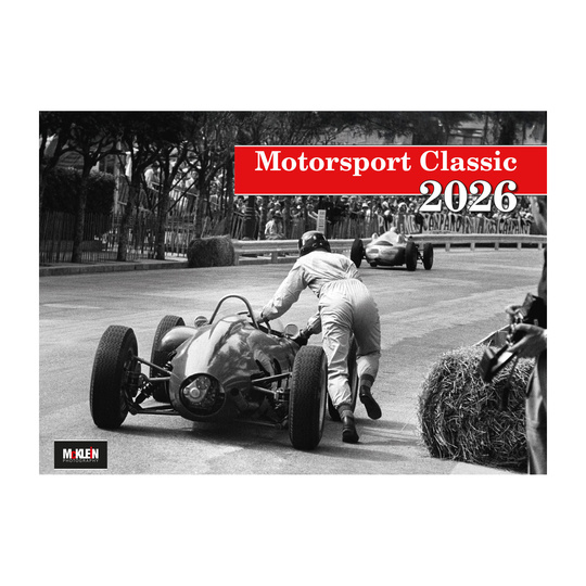 McKlein 2026 Wandkalender Motorsport Classic