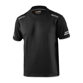Sparco T-Shirt Tech schwarz