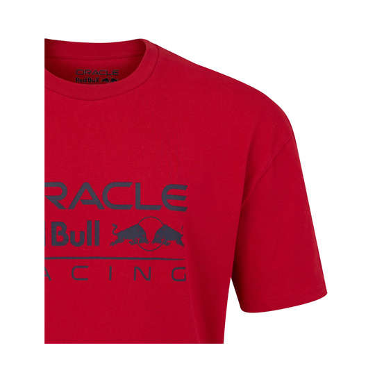 Red Bull Racing F1 2026 T-Shirt Logo Relaxed rot