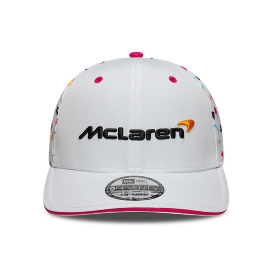 McLaren F1 2025 Herren Baseballkappe Miami GP