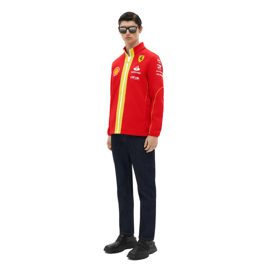 Scuderia Ferrari F1 Team Softshelljacke