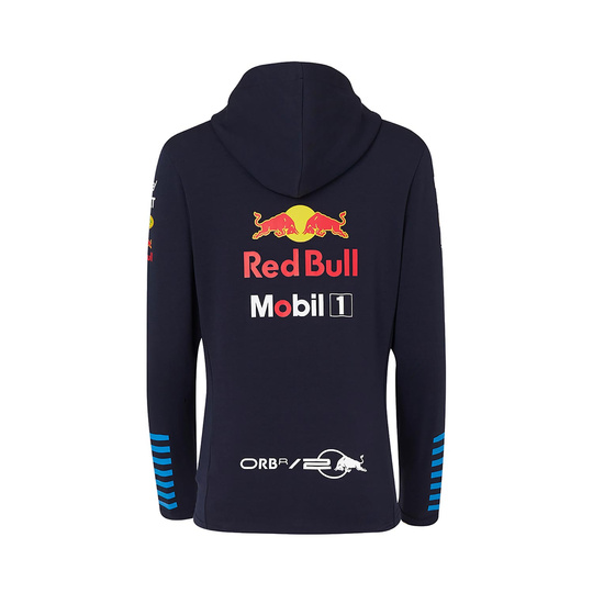 Red Bull Racing 2024 Damen Kapuzensweatjacke Team
