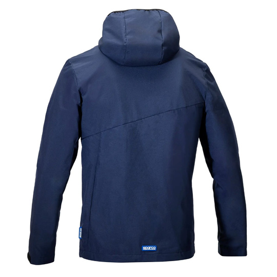 Sparco Regenjacke Grit marineblau