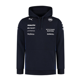 Williams Racing 2025 Herren Kapuzenpullover Team