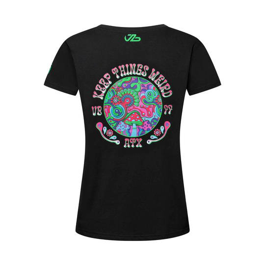 Stake F1 Valtteri Bottas Damen T-Shirt "Keep Things Weird"